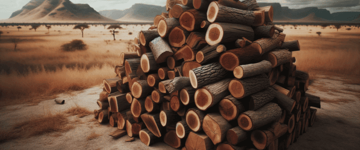 أسعار الحطب في الرياض والسعودية: تعرف على الأنواع المتاحة 2 الحطب الافريقي