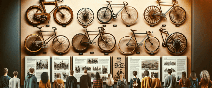 تاريخ الدراجة الهوائية