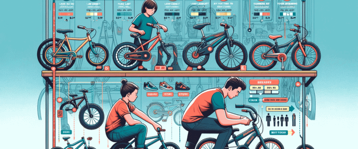 كيفية اختيار مقاس الدراجة المثالي لطفلك