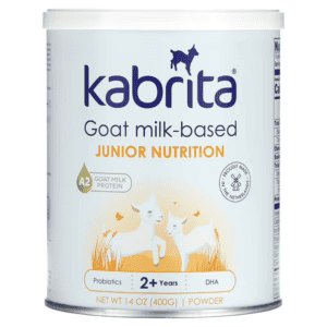 Kabrita (كابريتا)‏, مسحوق تغذية للأطفال من حليب الماعز