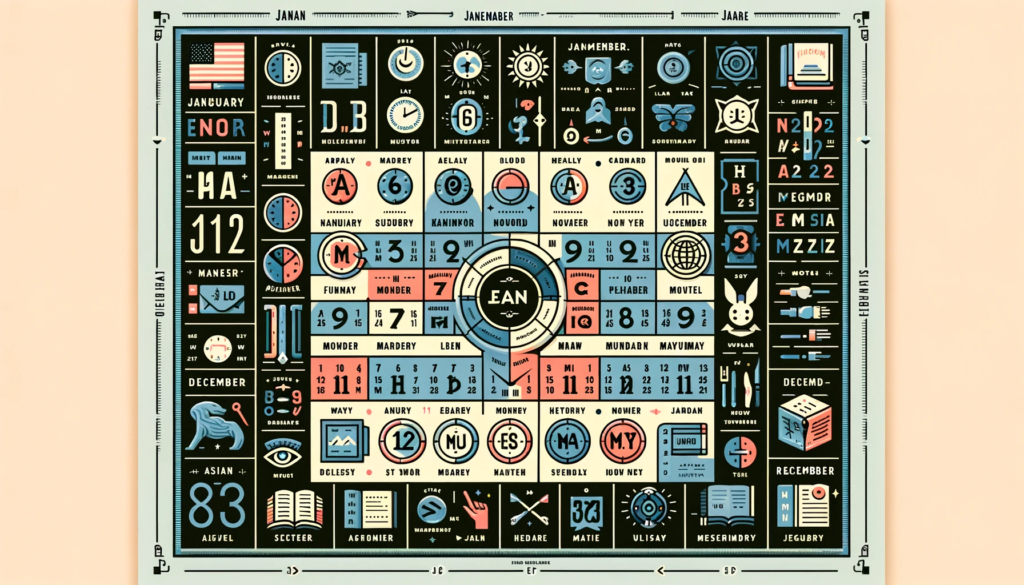 تعلم الأشهر بالإنجليزي: دليلك الشامل لترتيب واختصارات الأشهر الميلادية