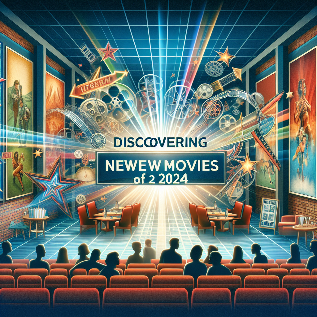 اكتشف أحدث الأفلام الجديدة لعام 2024