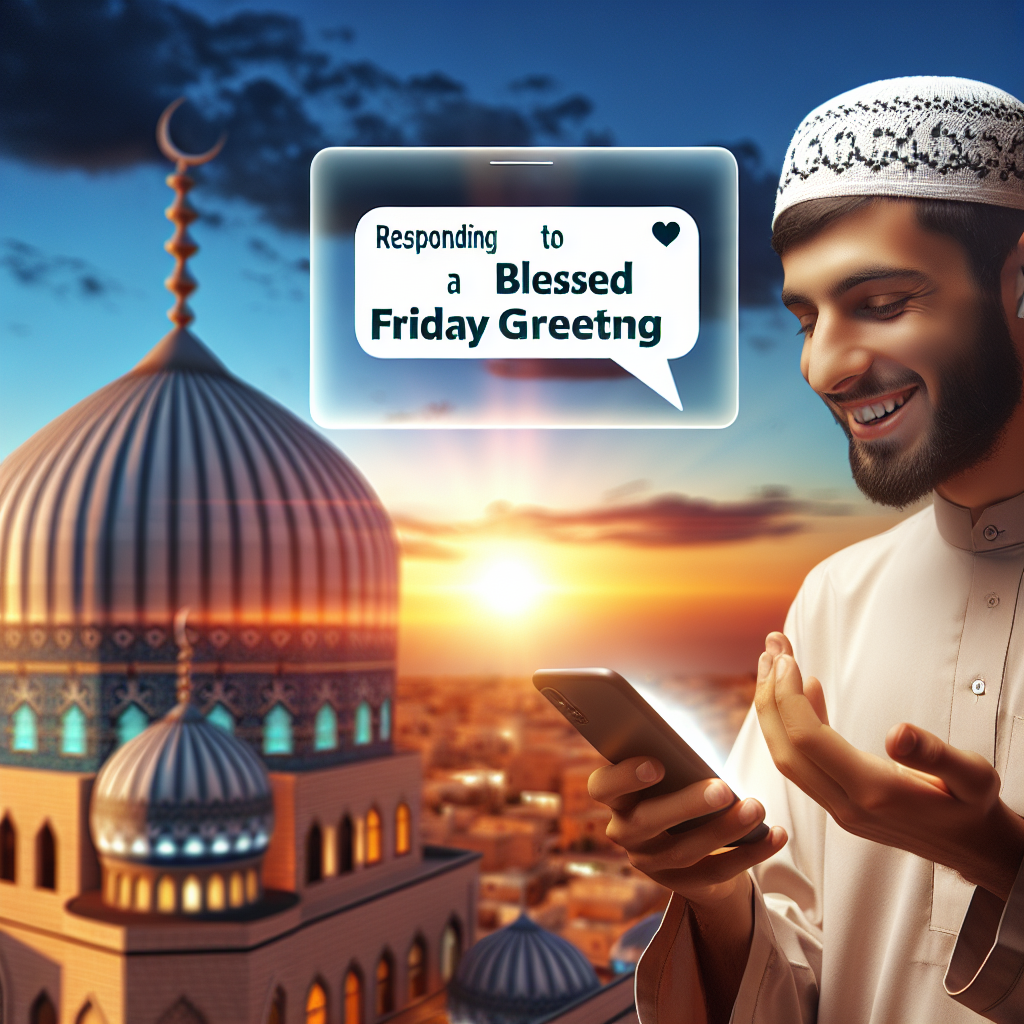 الرد على جمعه مباركه