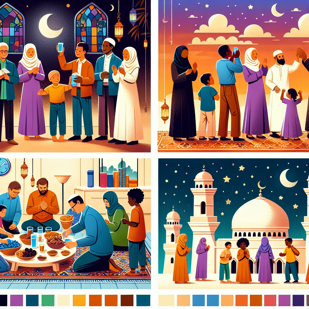 الرد على رمضان كريم