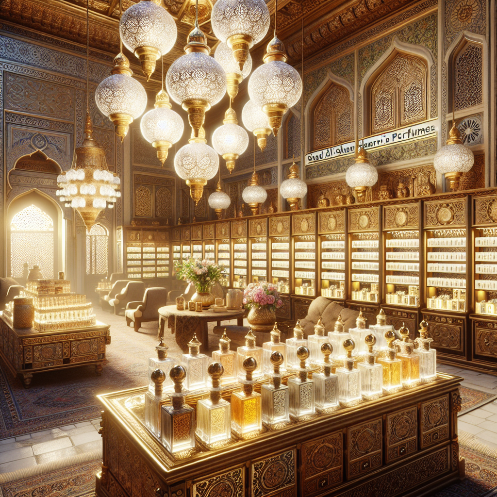 عطور سعد الشمري