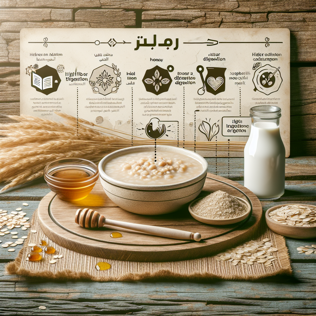 فوائد التلبينة