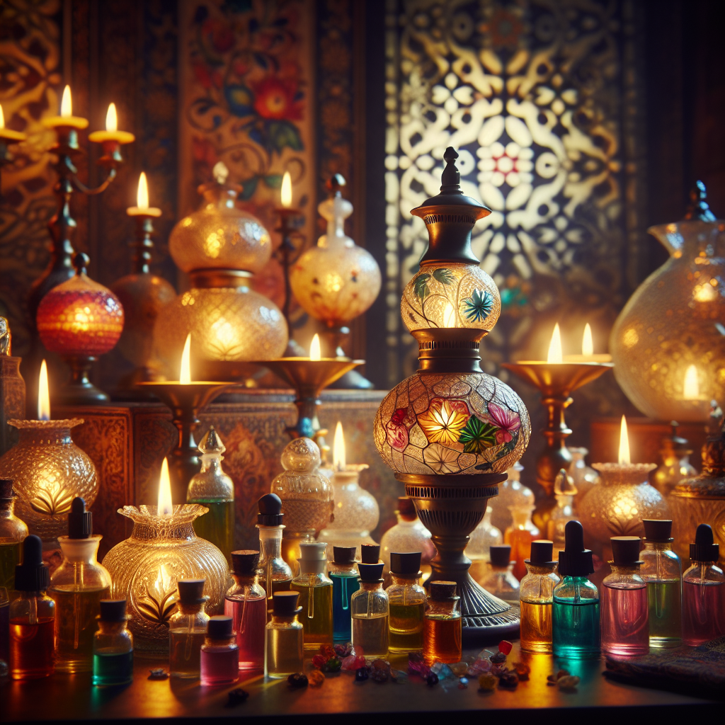 عطور المصباح