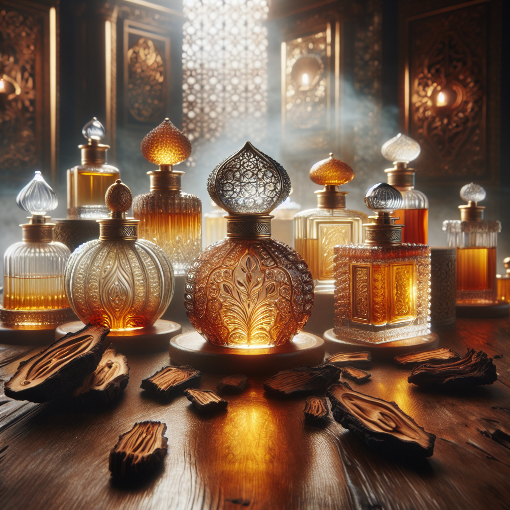 عطور نخبة العود