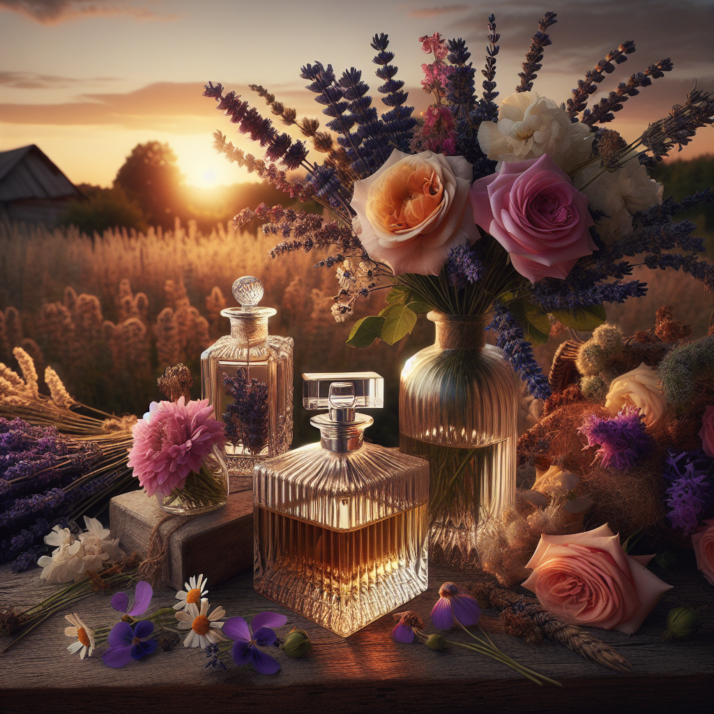 عطور زهور الريف