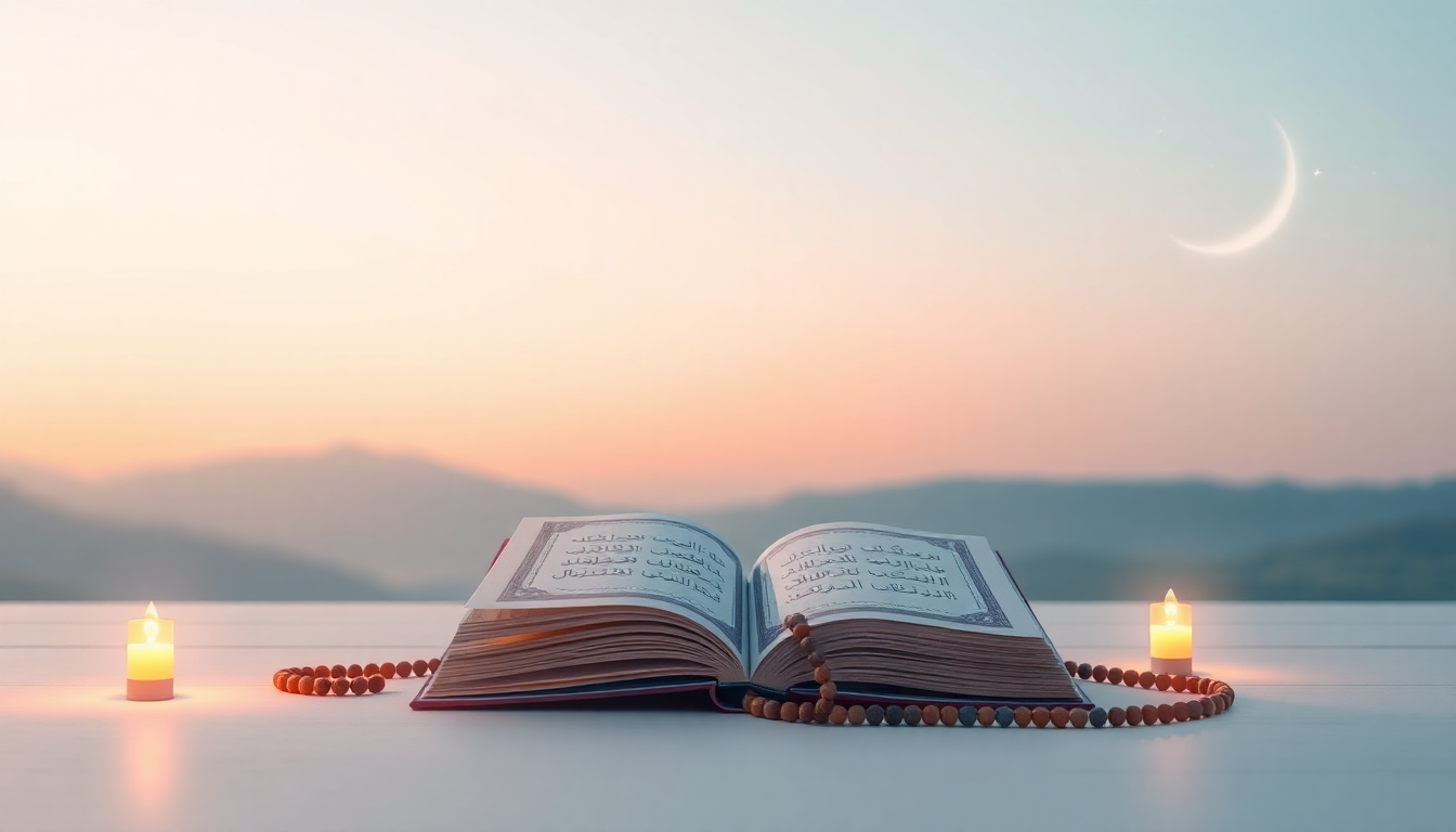 أذكار الصباح والمساء: دليل شامل للقرآن والأحاديث النبوية